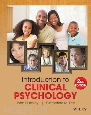 hunsley j - introduction to clinical psychology – an evidence– based approach, second edition