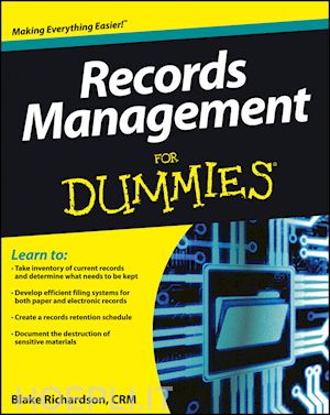 richardson - records management for dummies
