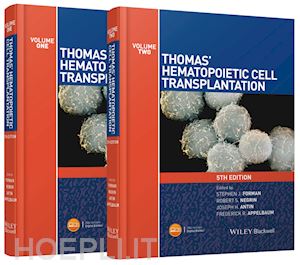 forman sj - thomas' hematopoietic cell transplantation 5e set
