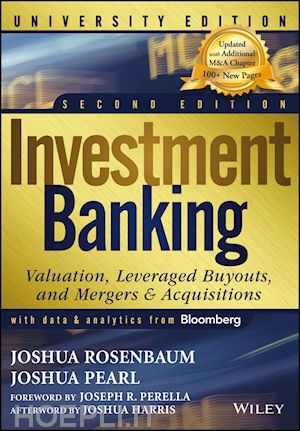 pearl joshua; rosenbaum joshua - investment banking
