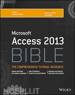 alexander m - access 2013 bible