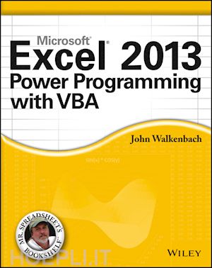 walkenbach j - excel 2013 power programming with vba