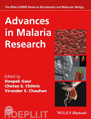 chauhan v - advances in malaria research