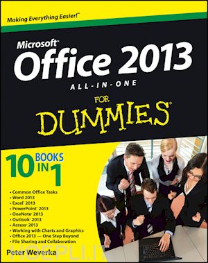 weverka p - office 2013 all–in–one for dumies
