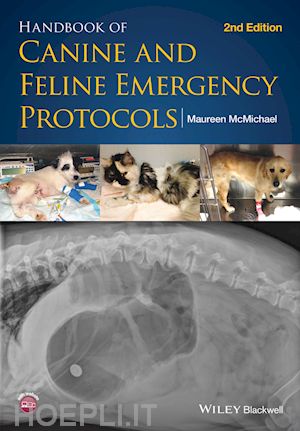 mcmichael m - handbook of canine and feline emergency protocols