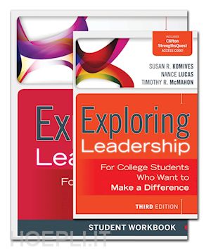 management / leadership; susan r. komives; nance lucas - the exploring leadership student set