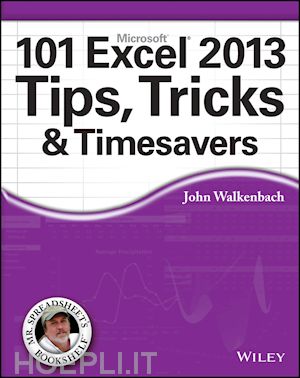 walkenbach j - 101 excel 2013 tips, tricks and timesavers