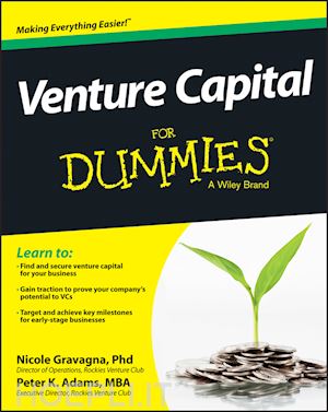 gravagna nicole; adams peter k. - venture capital for dummies