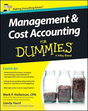 holtzman m - management & cost accounting for dummies, uk edition