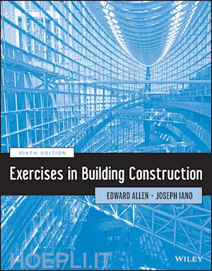 allen edward; iano joseph - exercises in building construction