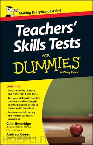 beveridge c - teacher's skills tests for dummies uk edition