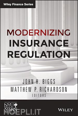 richardson mp - modernizing insurance regulation