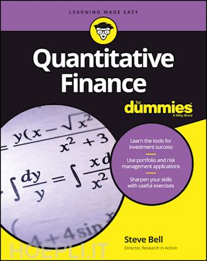 bell s - quantitative finance for dummies