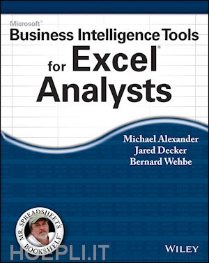 alexander - microsoft business intelligence tools for excel analysts