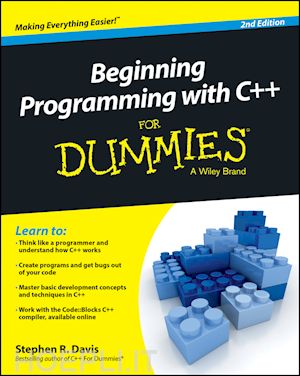 davis sr - beginning programming with c++ for dummies, 2e
