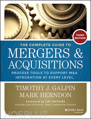 galpin timothy j. - the complete guide to mergers and acquisitions