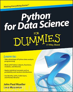 mueller john paul; massaron luca - python for data science for dummies
