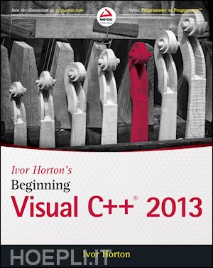 horton ivor - ivor horton's beginning visual c++ 2013