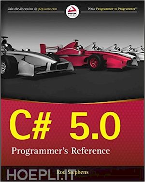 stephens rod - c# 5.0 programmer's reference