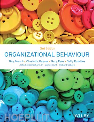 french r - organizational behaviour 3e