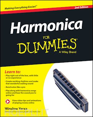 yerxa winslow - harmonica for dummies