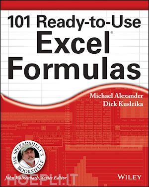 alexander m - 101 ready–to–use excel formulas