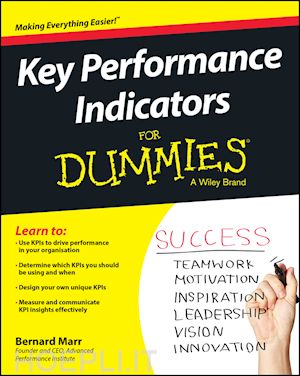 marr b - key performance indicators for dummies
