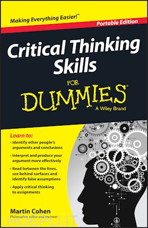 cohen m - critical thinking skills for dummies