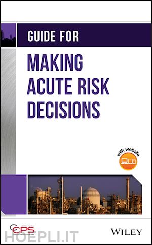 ccps - guide for making acute risk decisions