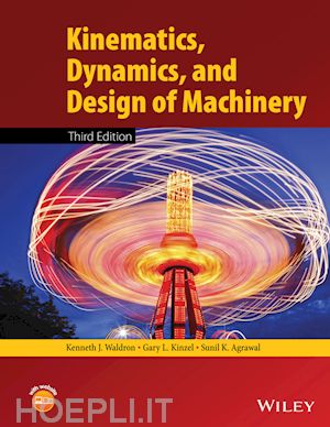 waldron kj - kinematics, dynamics, and design of machinery 3e