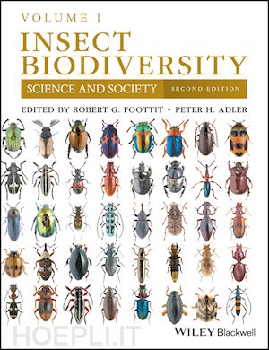 foottit rg - insect biodiversity – science and society, volume 1, second edition