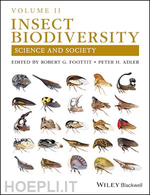foottit rg - insect biodiversity – science and society volume 2