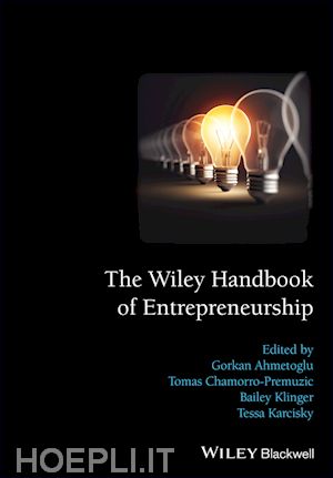 ahmetoglu t - the wiley handbook of entrepreneurship