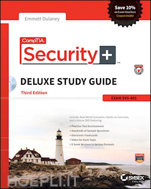 dulaney emmett - comptia security+ deluxe study guide