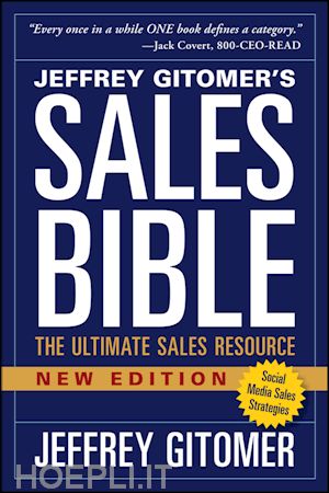 gitomer jeffrey - the sales bible, new edition