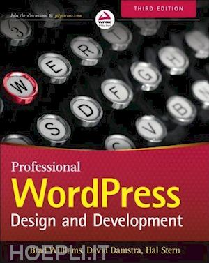 williams b - professional wordpress – design and development 3e