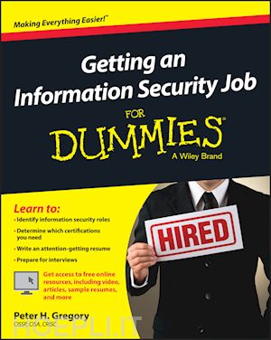 gregory ph - getting an information security job for dummies