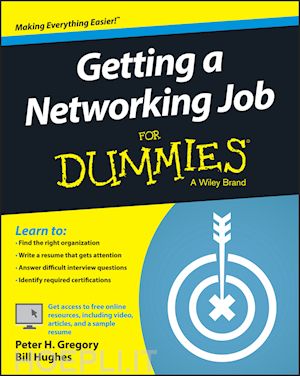 gregory peter h.; hughes bill - getting a networking job for dummies