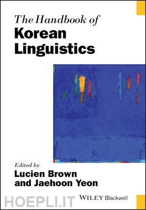 brown l - the handbook of korean linguistics