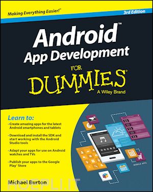 burton michael - android app development for dummies