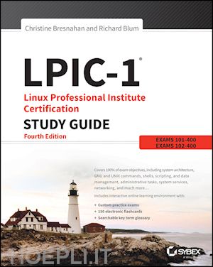 bresnahan christine; blum richard - lpic–1: linux professional institute certification study guide