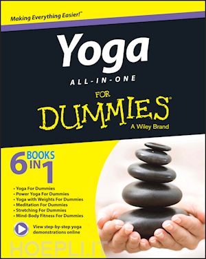 dummies - yoga all–in–one for dummies