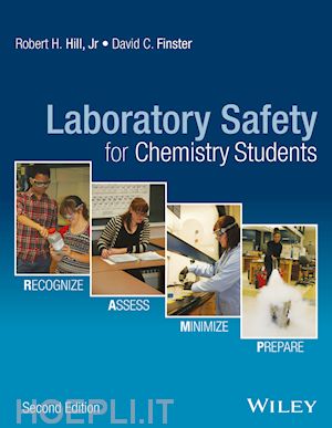 hill - laboratory safety for chemistry students, second e dition
