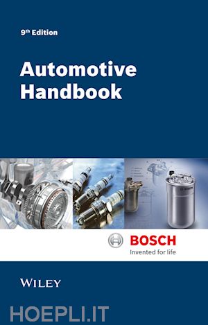 robert bosch gmbh - automotive handbook
