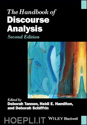tannen d - the handbook of discourse analysis 2e