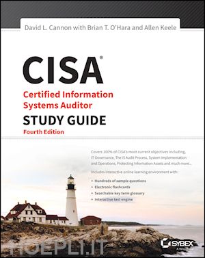 cannon david l.; o'hara brian t.; keele allen - cisa certified information systems auditor study guide