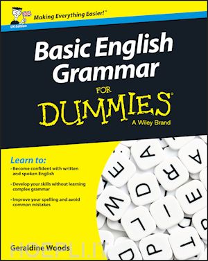 woods g - basic english grammar for dummies, uk edition