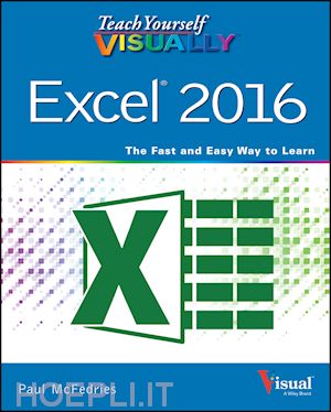 mcfedries p - teach yourself visually excel 2016