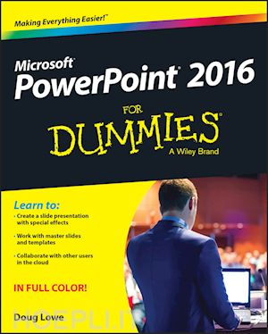 lowe d - powerpoint 2016 for dummies