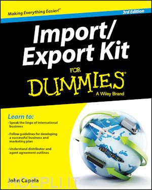 capela - import/export kit for dummies 3e